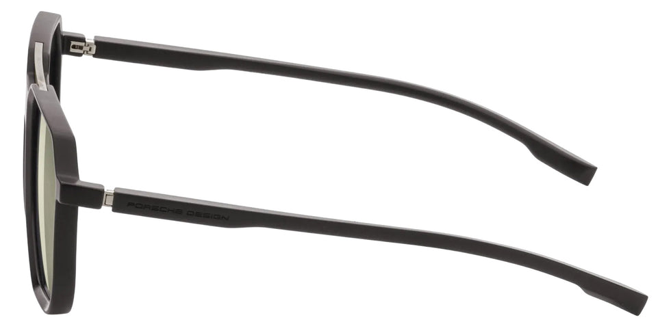 Porsche Design® Machined #1 Sunglasses - Black