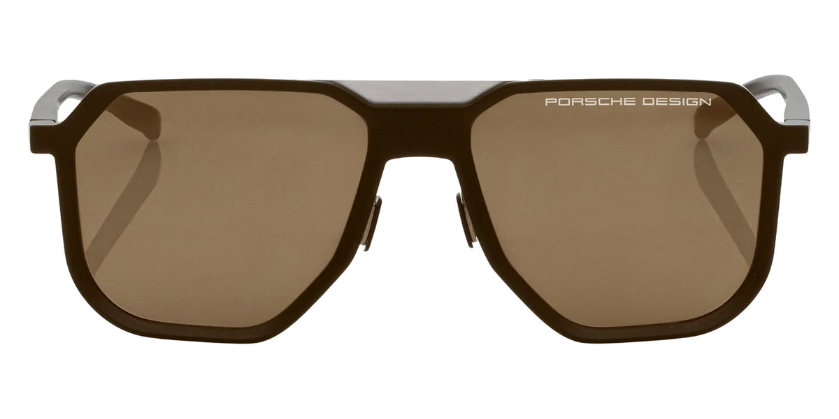 Porsche Design® Machined #1 Sunglasses - Darkbrown