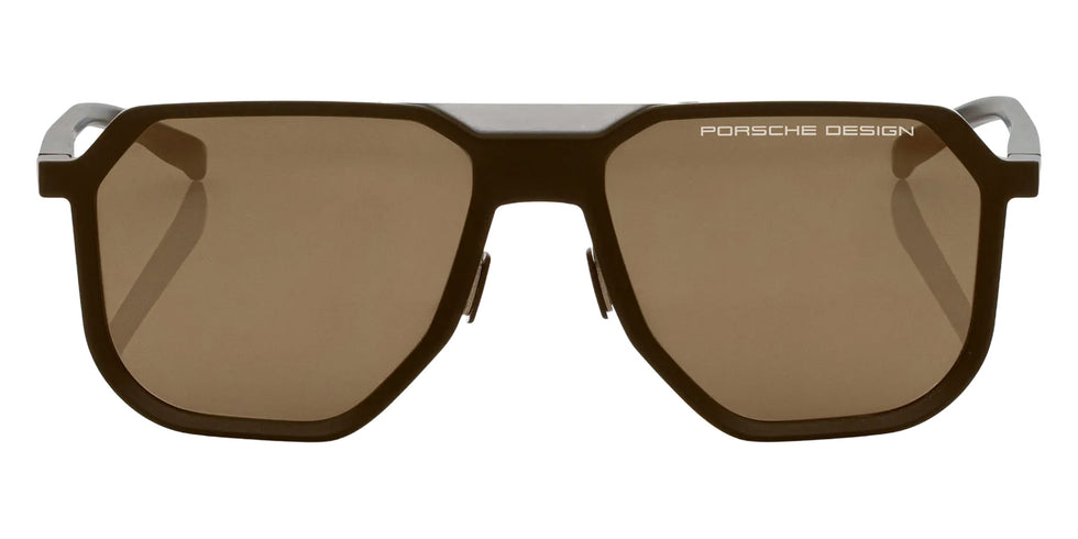 Porsche Design® Machined #1 Sunglasses - Darkbrown
