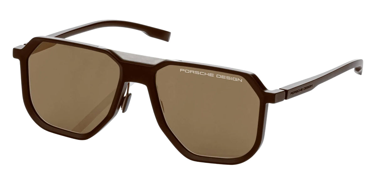 Porsche Design® Machined #1 Sunglasses - Darkbrown