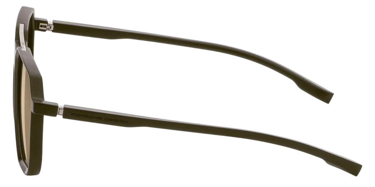 Porsche Design® Machined #1 Sunglasses - Darkbrown