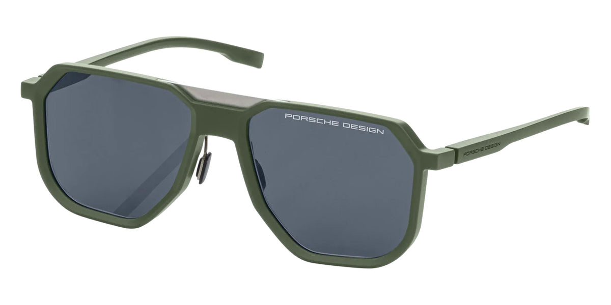 Porsche Design® Machined #1 Sunglasses - Green