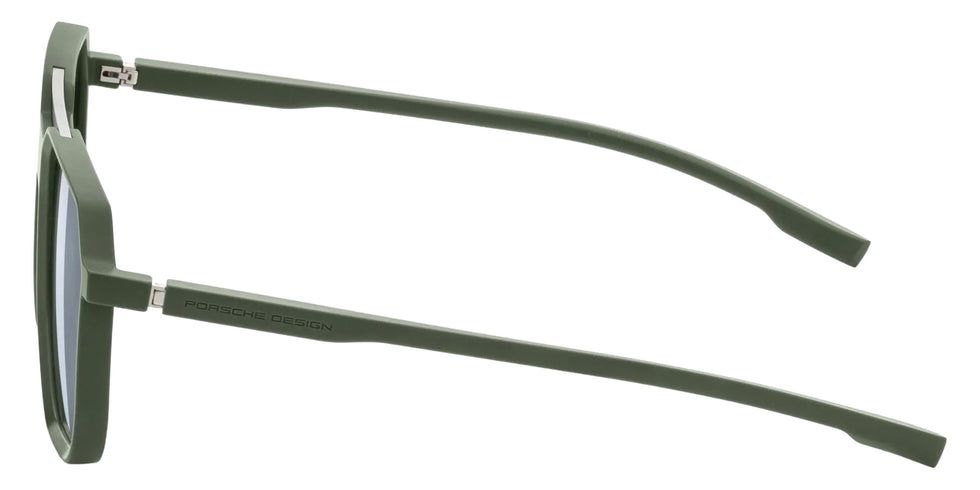 Porsche Design® Machined #1 Sunglasses - Green