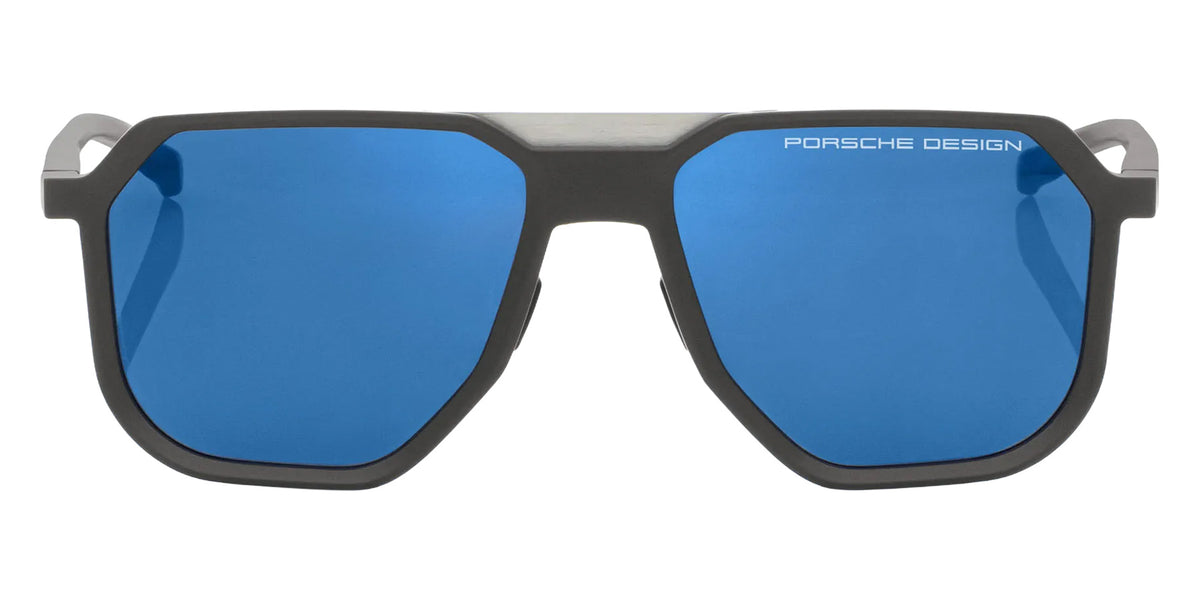 Porsche Design® Machined #1 Sunglasses - Grey