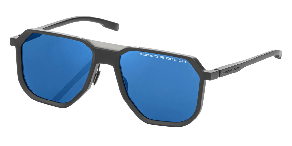 Porsche Design® Machined #1 Sunglasses - Grey