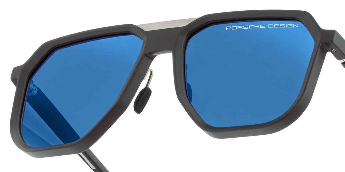 Porsche Design® Machined #1 Sunglasses - Grey