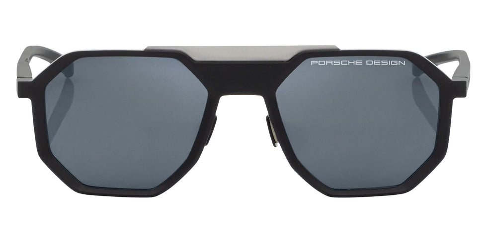 Porsche Design® Machined #2 Sunglasses - Black