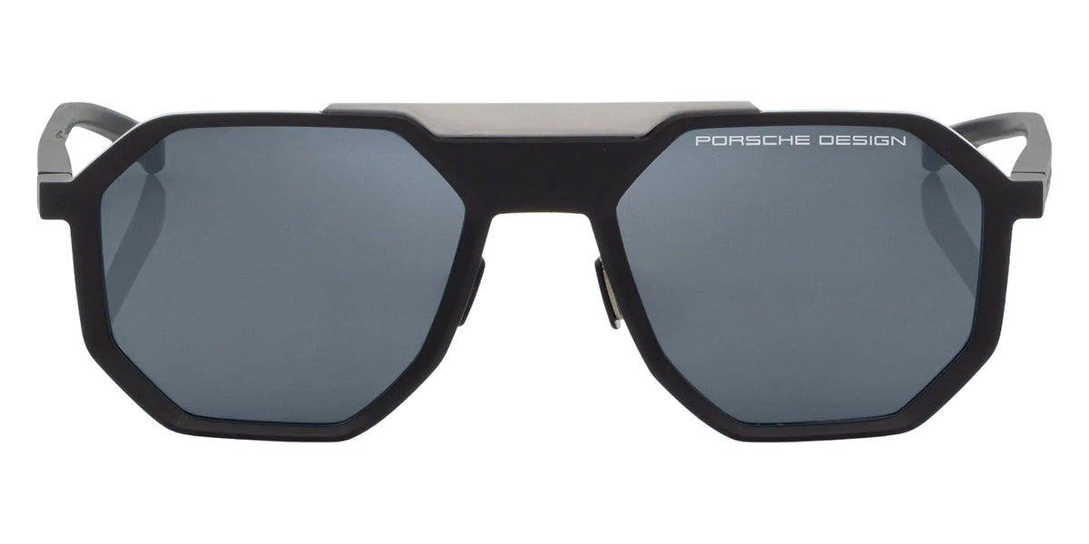 Porsche Design® Machined #2 Sunglasses - Black