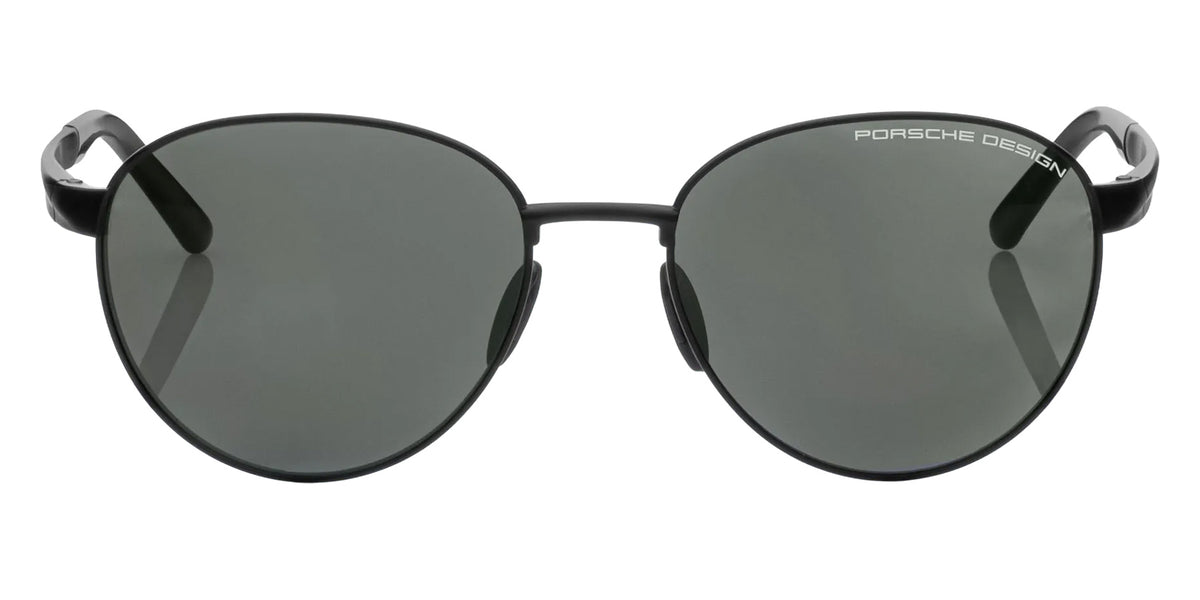 Porsche Design® Flowing Titanium #2 Sunglasses - Black