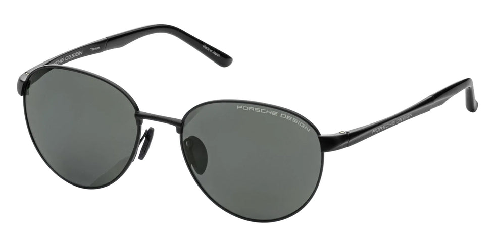 Porsche Design® Flowing Titanium #2 Sunglasses - Black