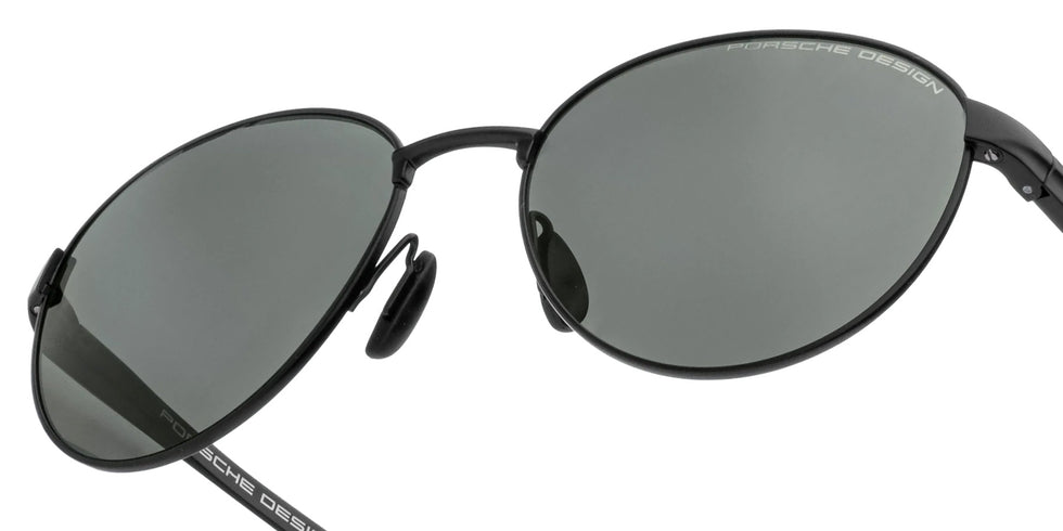 Porsche Design® Flowing Titanium #2 Sunglasses - Black