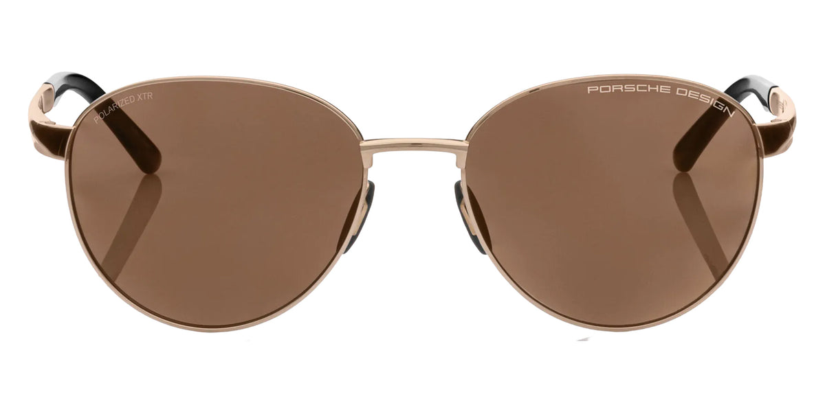 Porsche Design® Flowing Titanium #2 Sunglasses - Gold