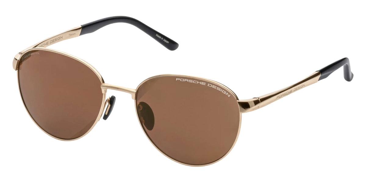 Porsche Design® Flowing Titanium #2 Sunglasses - Gold