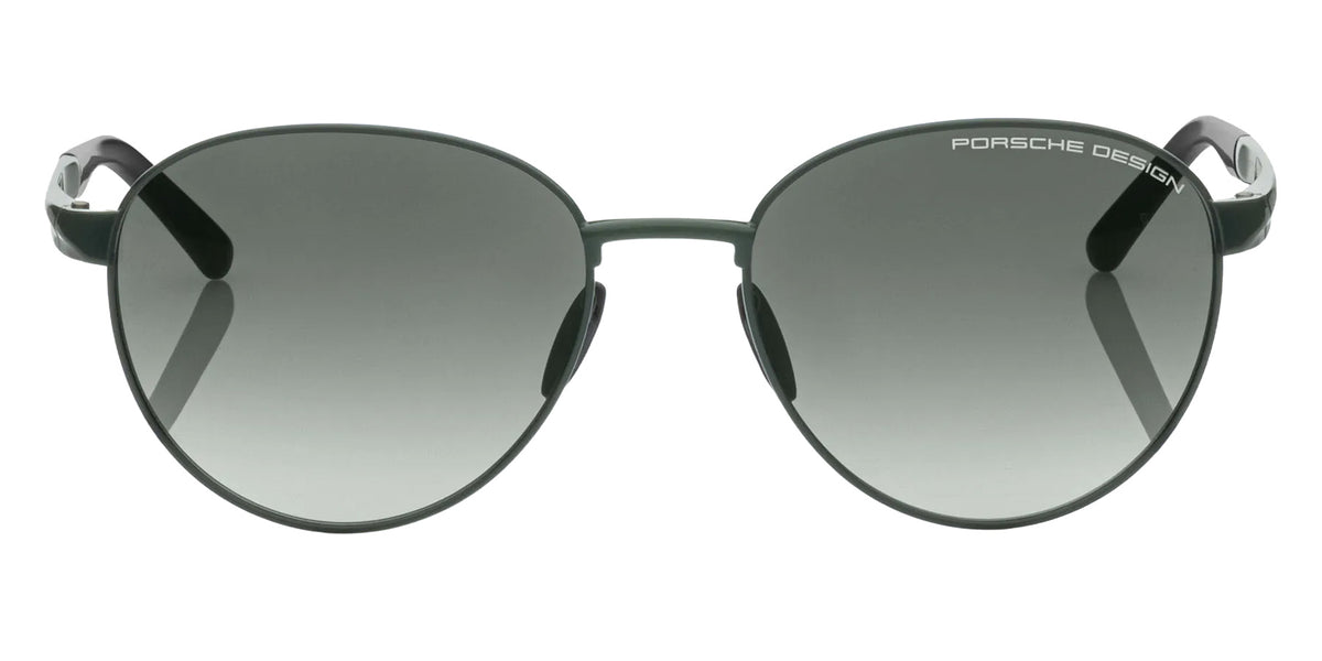 Porsche Design® Flowing Titanium #2 Sunglasses - Green