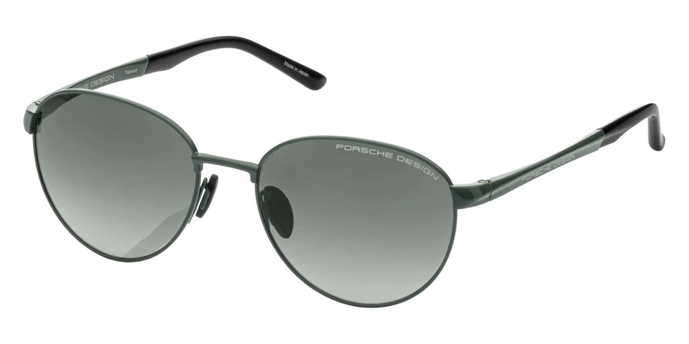 Porsche Design® Flowing Titanium #2 Sunglasses - Green
