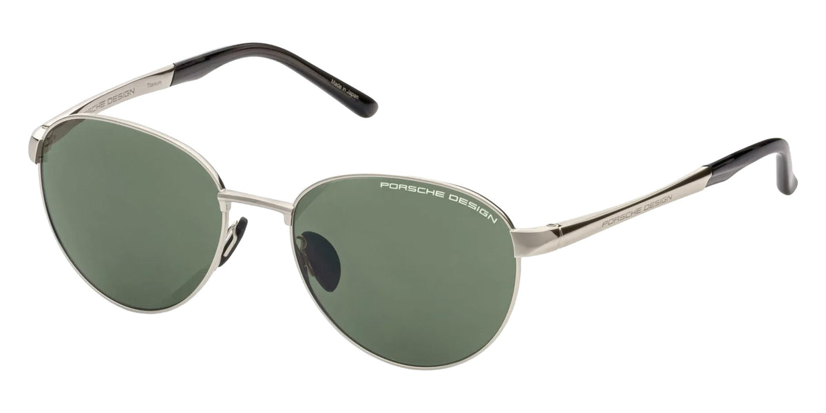 Porsche Design® Flowing Titanium #2 Sunglasses - Palladium Metallic