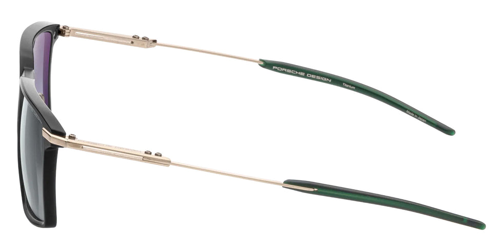 Porsche Design® Streamline #1 Sunglasses - Green