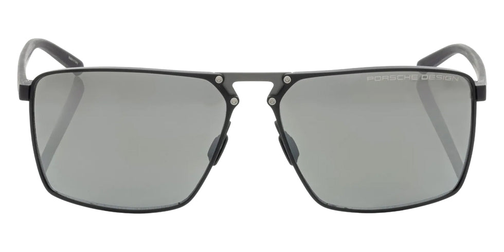 Porsche Design® Hexagon #6 Sunglasses - Black