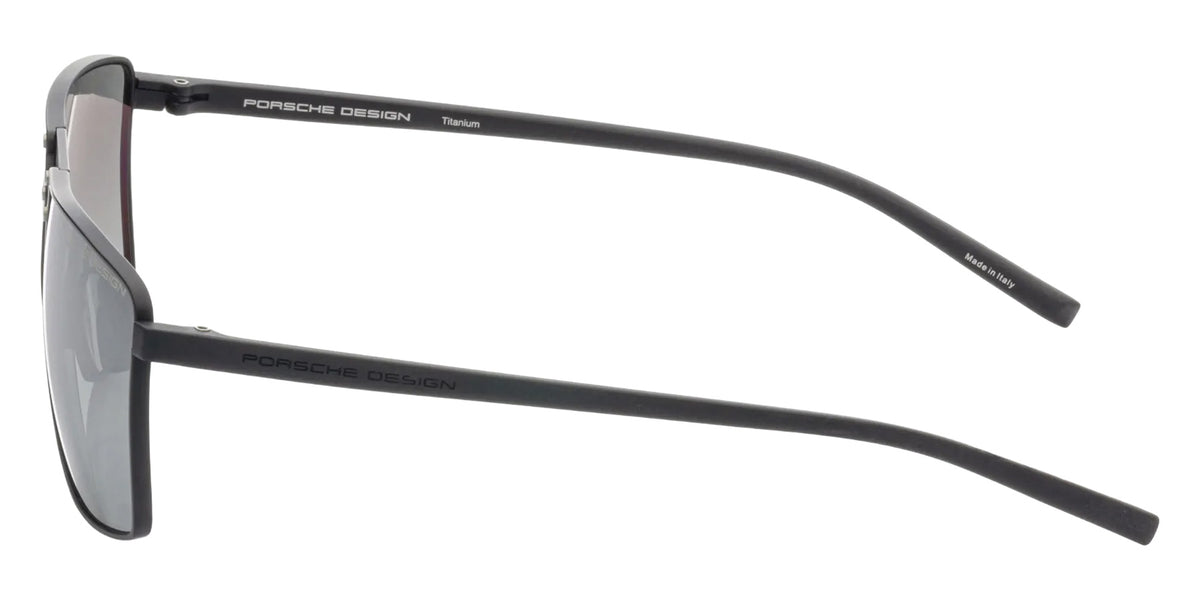 Porsche Design® Hexagon #6 Sunglasses - Black