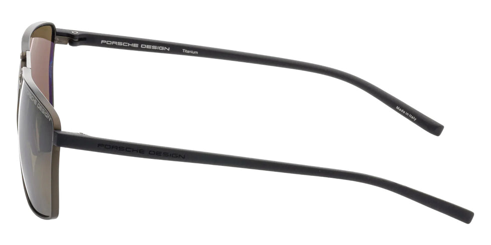 Porsche Design® Hexagon #6 Sunglasses - Brown