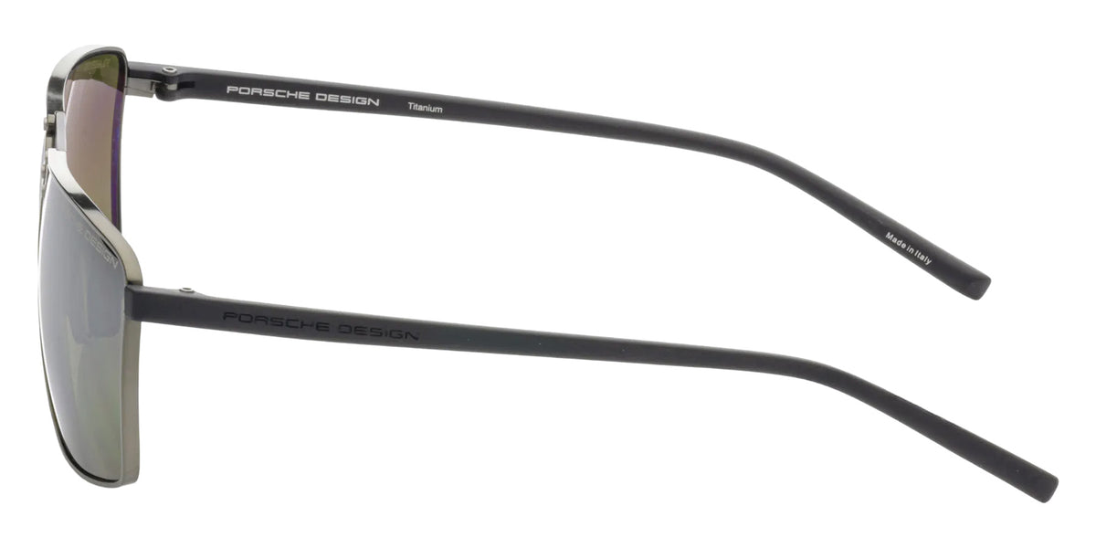 Porsche Design® Hexagon #6 Sunglasses - Olive Green