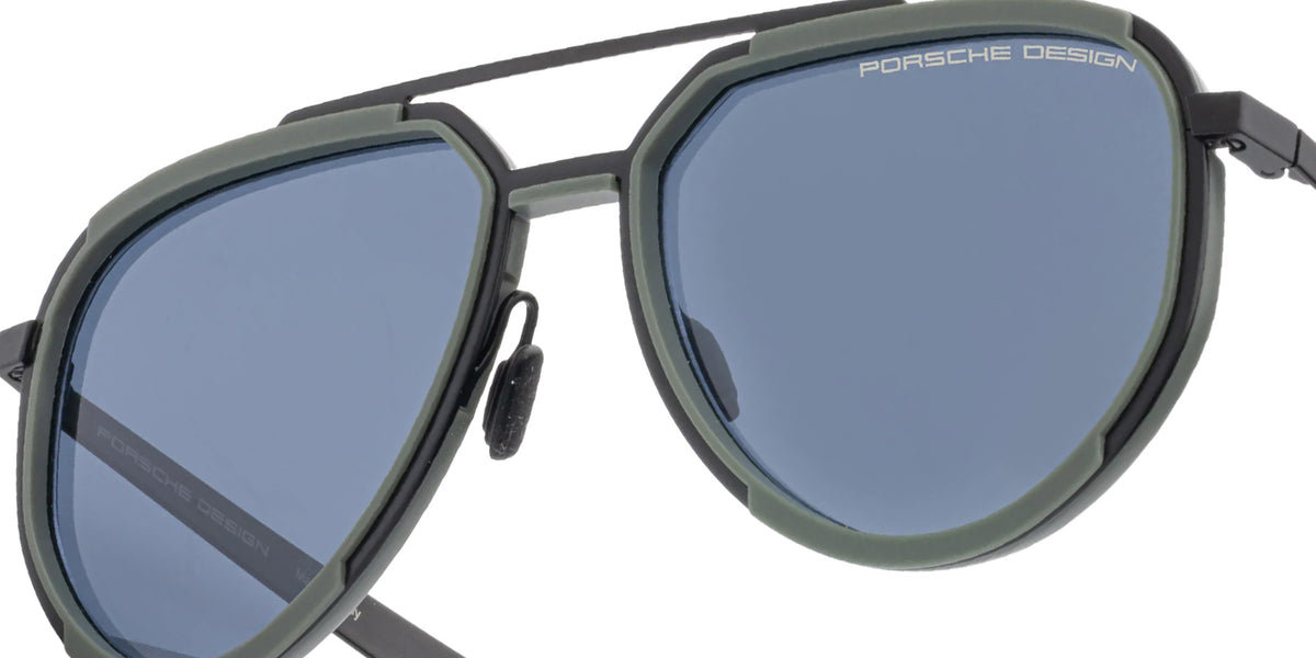 Porsche Design® Hybrid #1 Sunglasses - Green