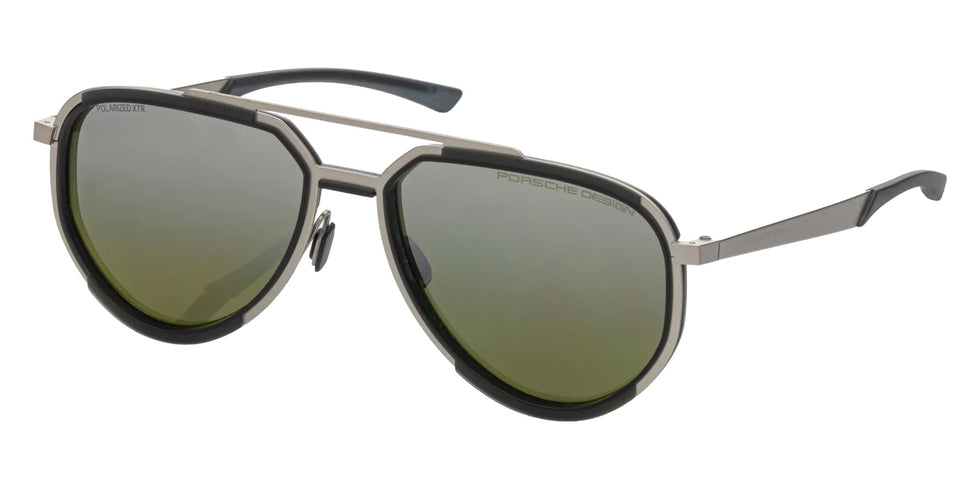 Porsche Design® Hybrid #1 Sunglasses - Silver