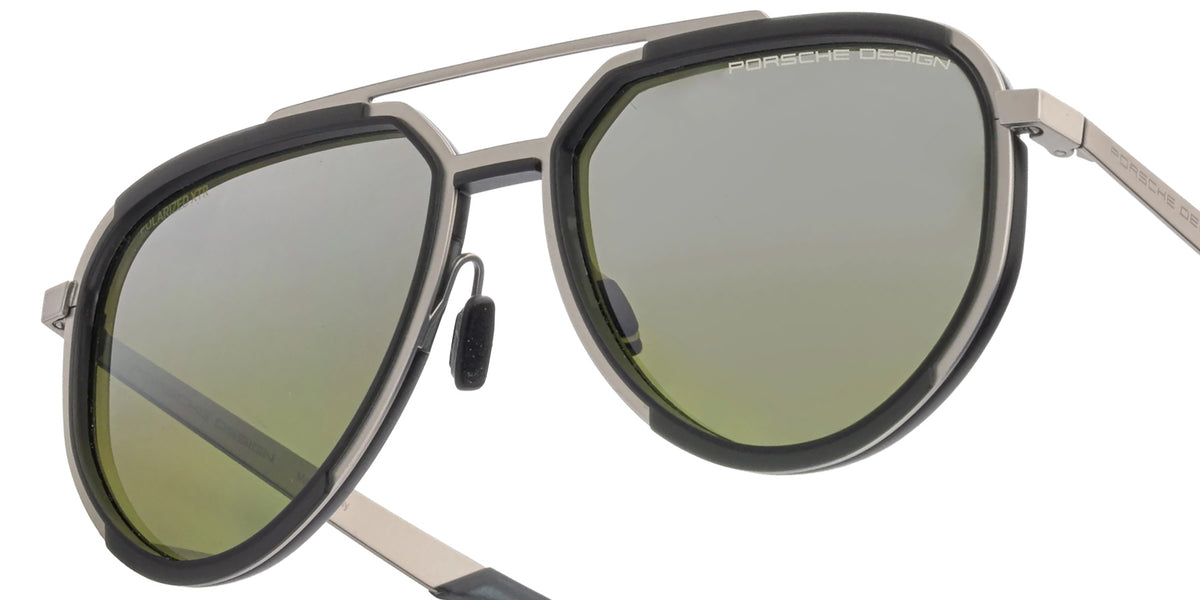 Porsche Design® Hybrid #1 Sunglasses - Silver