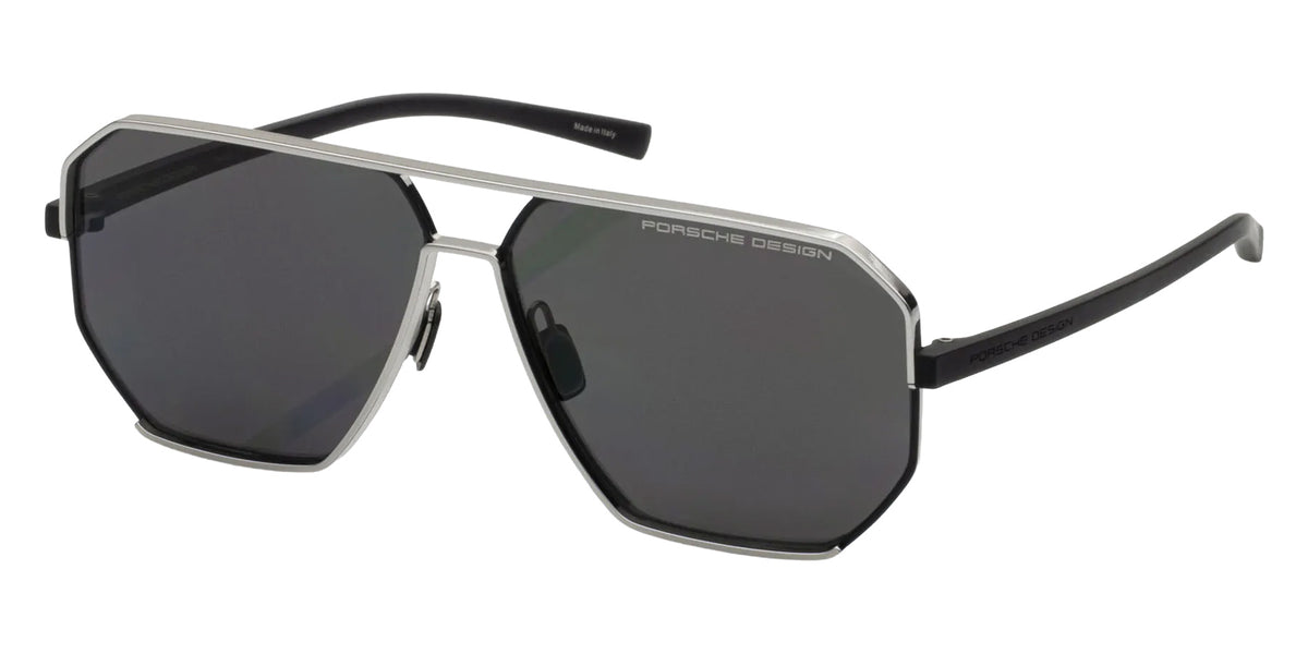 Porsche Design® Targa #2 Sunglasses - Silver