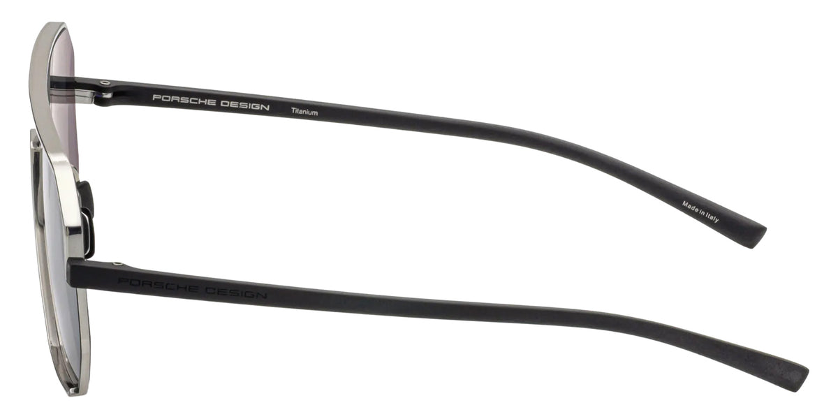 Porsche Design® Targa #2 Sunglasses - Silver