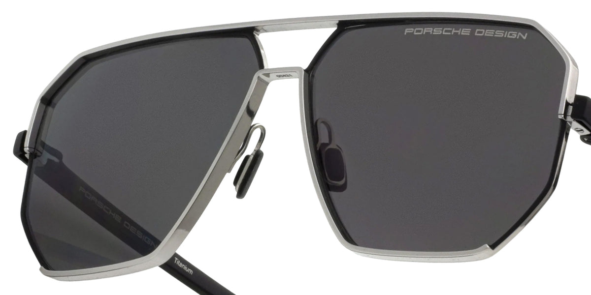 Porsche Design® Targa #2 Sunglasses - Silver