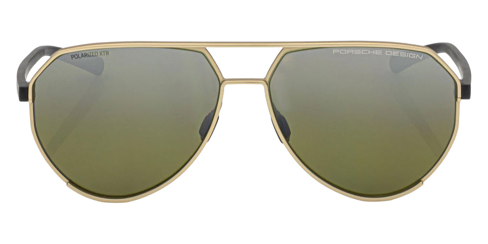Porsche Design® Targa #2 Sunglasses - Gold