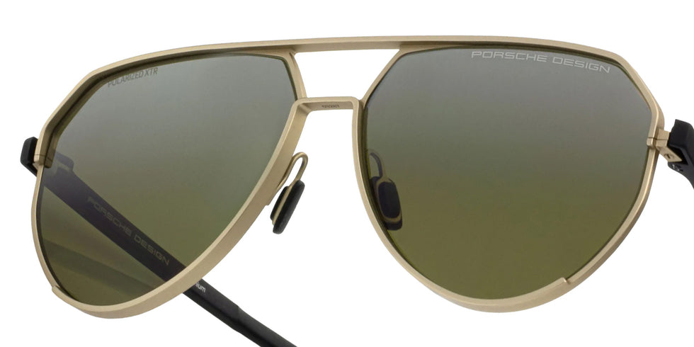 Porsche Design® Targa #2 Sunglasses - Gold