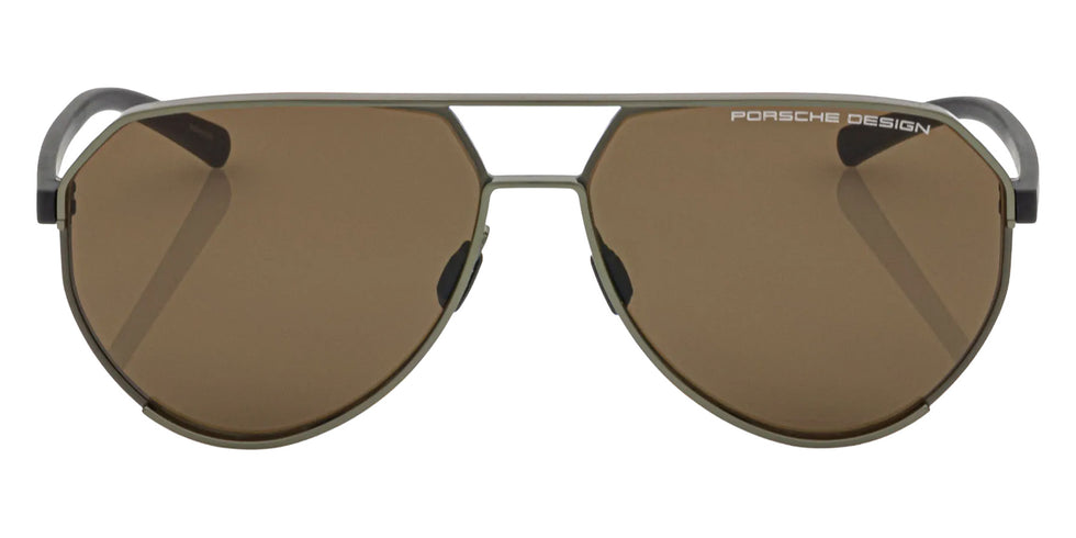 Porsche Design® Targa #2 Sunglasses - Olive Green