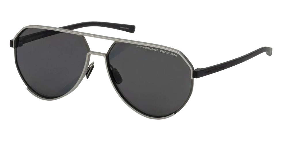 Porsche Design® Targa #2 Sunglasses - Silver