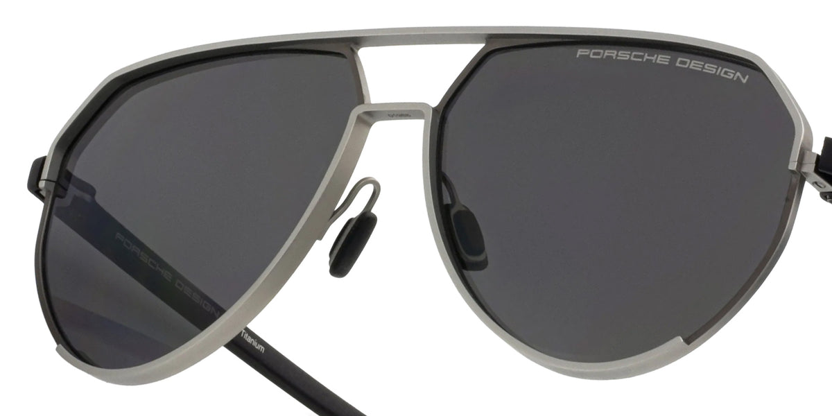 Porsche Design® Targa #2 Sunglasses - Silver