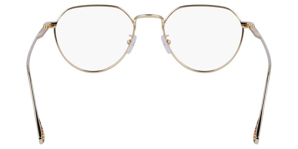 Paul Smith® Fisher PSM PSOP08751 GOWER 004 51 - 004 Shiny Silver Blue Eyeglasses