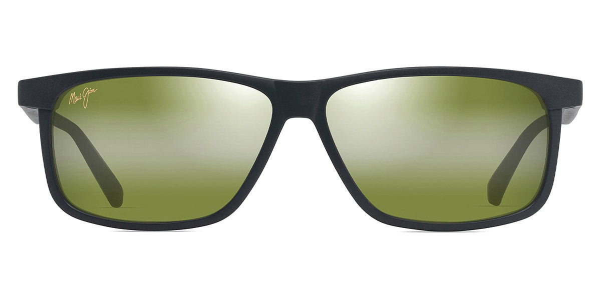 Maui Jim® Pūlama MAU Pulama HT618-14 59 - Grey/Matte / Maui HT Sunglasses