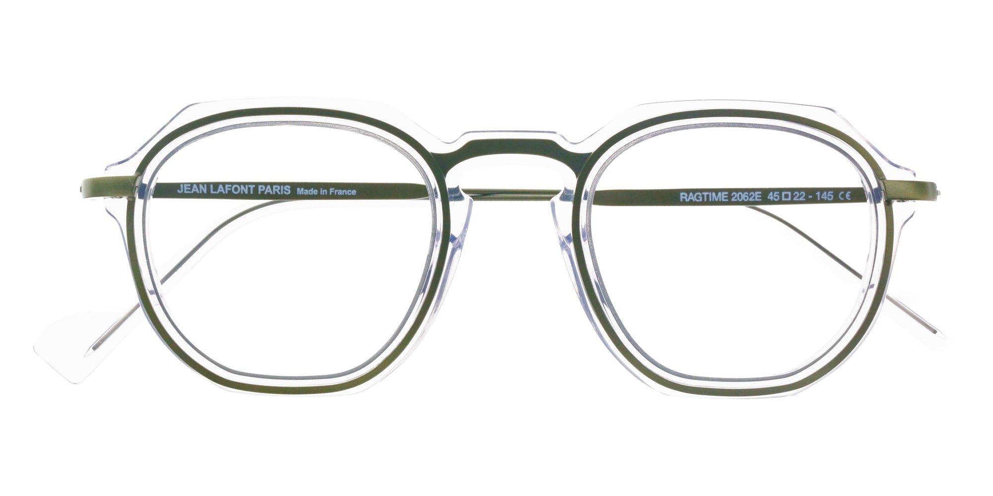 Lafont® RAGTIME RAGTIME 2062E 45 - Gray - 2062E Eyeglasses
