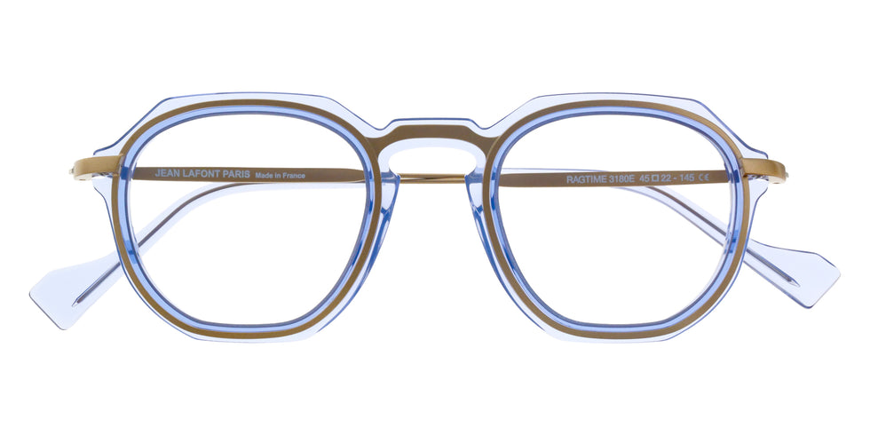 Lafont® RAGTIME RAGTIME 3180E 45 - Blue - 3180E Eyeglasses