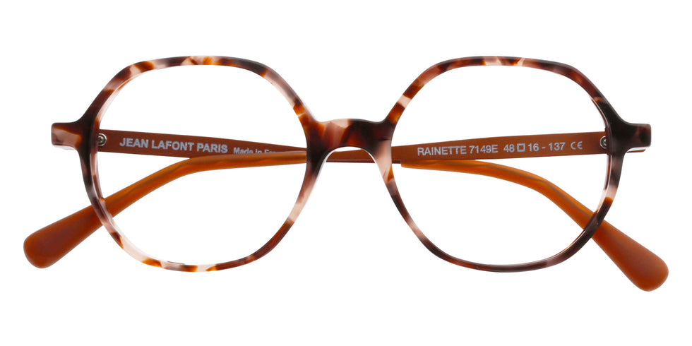 Lafont® RAINETTE RAINETTE 7149E 48 - Tortoise - 7149E Eyeglasses