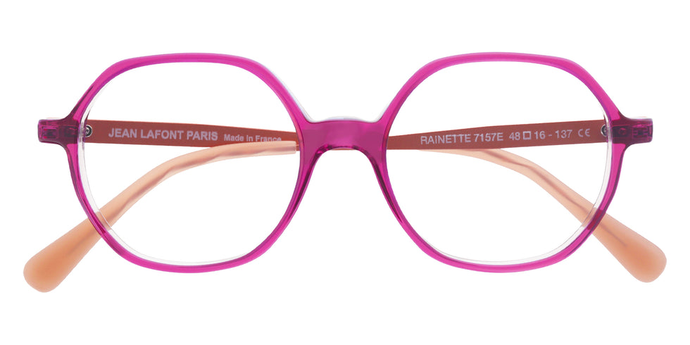 Lafont® RAINETTE RAINETTE 7157E 48 - Purple - 7157E Eyeglasses