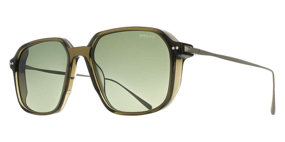Brett® RALPH SUN BRTT RALPH SUN-C16-ST 55 - Khaki / Silver - C16