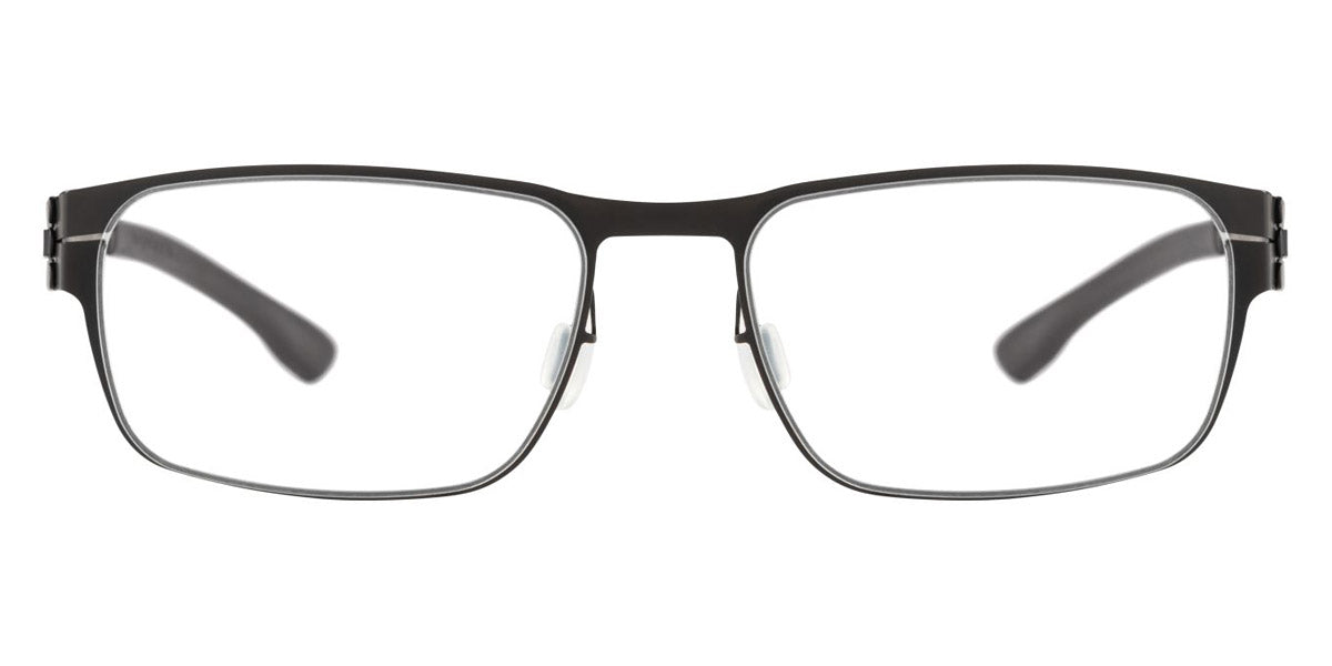 Ic! Berlin® Rast Large ICB M1576023023T02007DO 55 - Black Eyeglasses