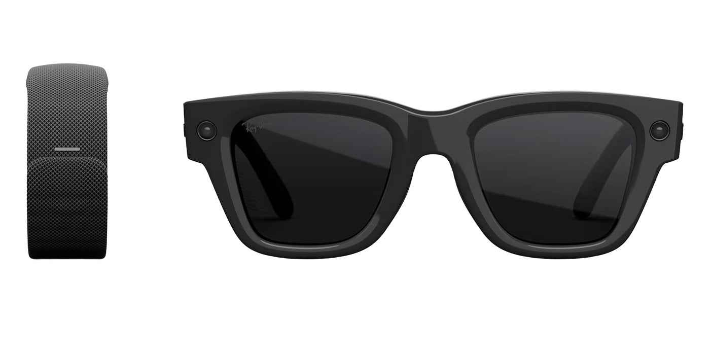 Ray-Ban® Meta Display Square Sunglasses - EuroOptica