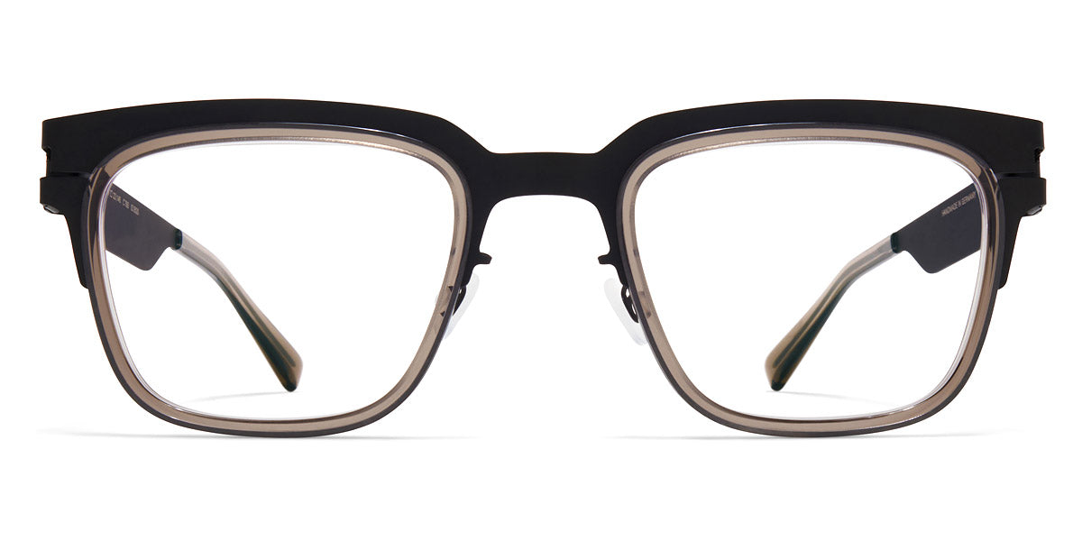 Mykita® RAYMOND MYK RAYMOND A77 Black/Clear Ash 51 - A77 Black/Clear Ash Eyeglasses