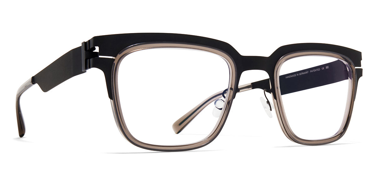 Mykita® RAYMOND MYK RAYMOND A77 Black/Clear Ash 51 - A77 Black/Clear Ash Eyeglasses