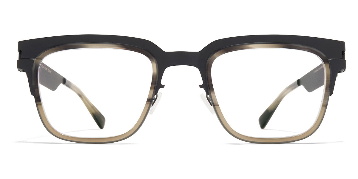 Mykita® RAYMOND MYK RAYMOND A79 Storm Grey/Striped Grey Graphite 51 - A79 Storm Grey/Striped Grey Graphite Eyeglasses