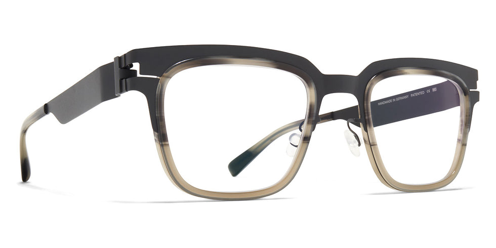 Mykita® RAYMOND MYK RAYMOND A79 Storm Grey/Striped Grey Graphite 51 - A79 Storm Grey/Striped Grey Graphite Eyeglasses