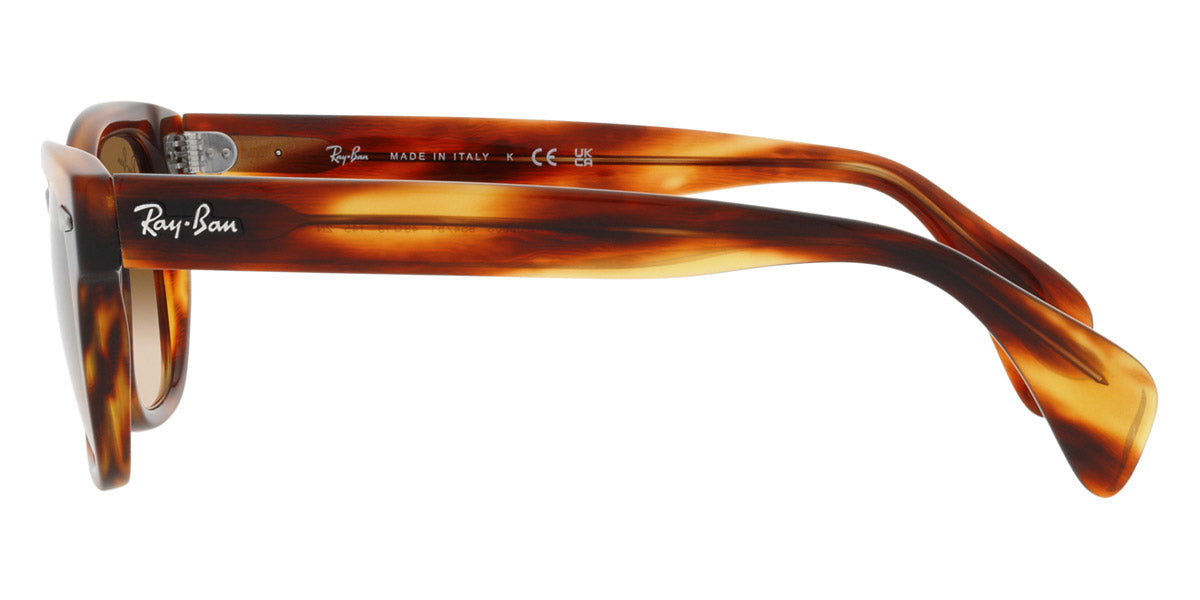Ray-Ban® Striped Havana Clear Gradient RB0880S Sunglasses